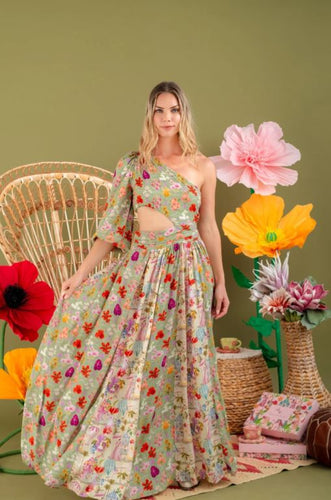 Gardenia Maxi Dress