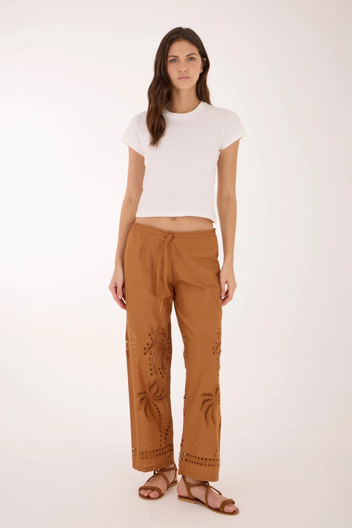 Pant Coco Bloom Brown