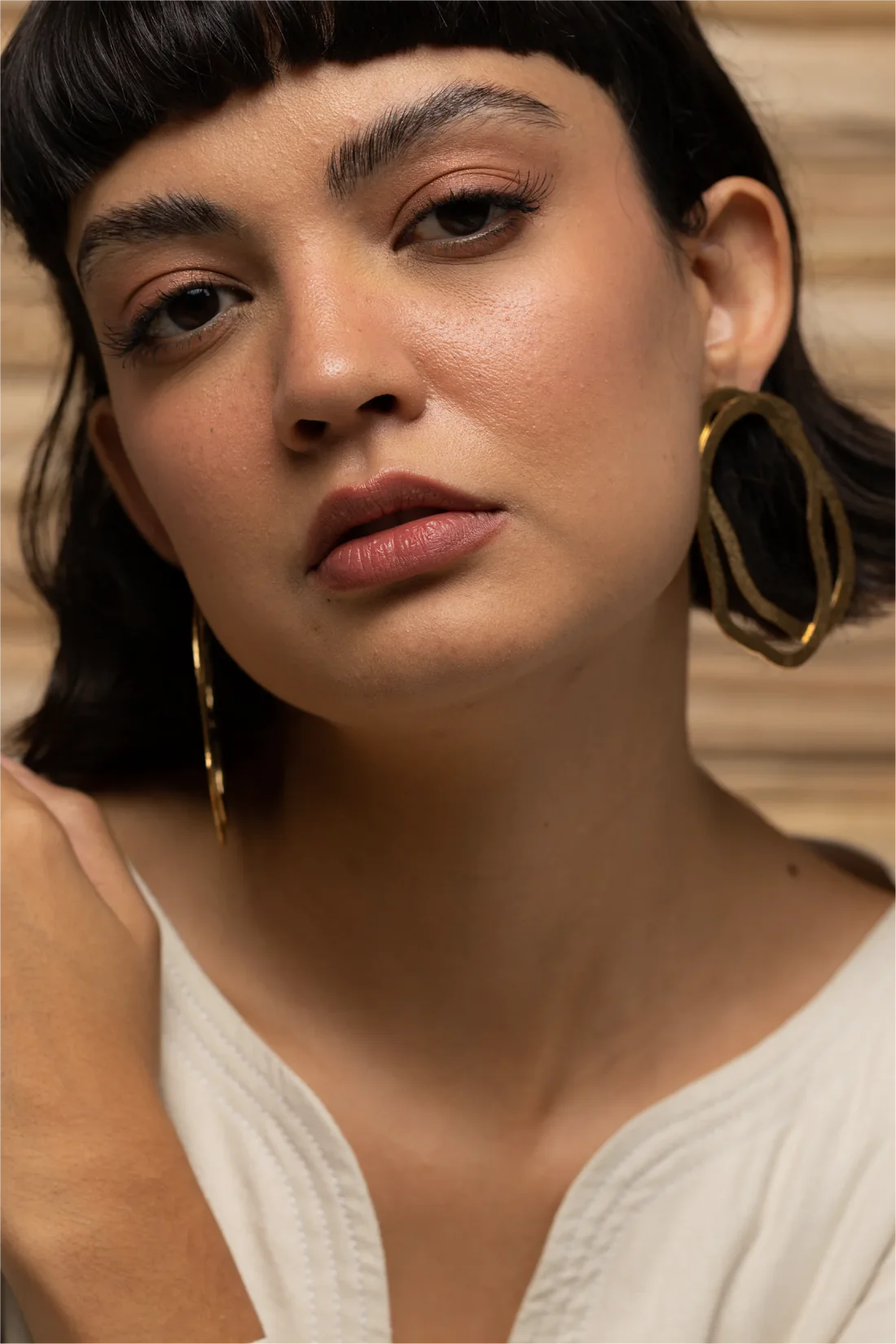 Aretes Filandia Rio Doble