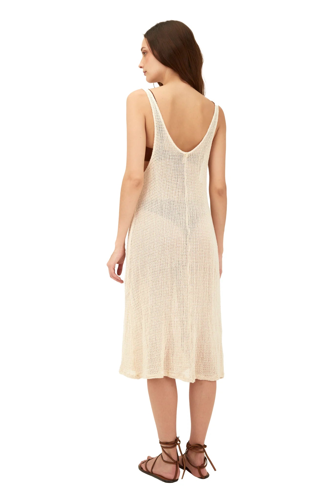 Dress Sombra Ivory Malla Mar