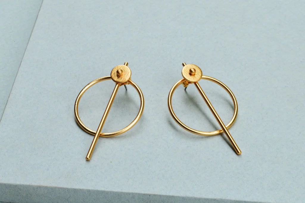 Aretes Eenu - Cielo