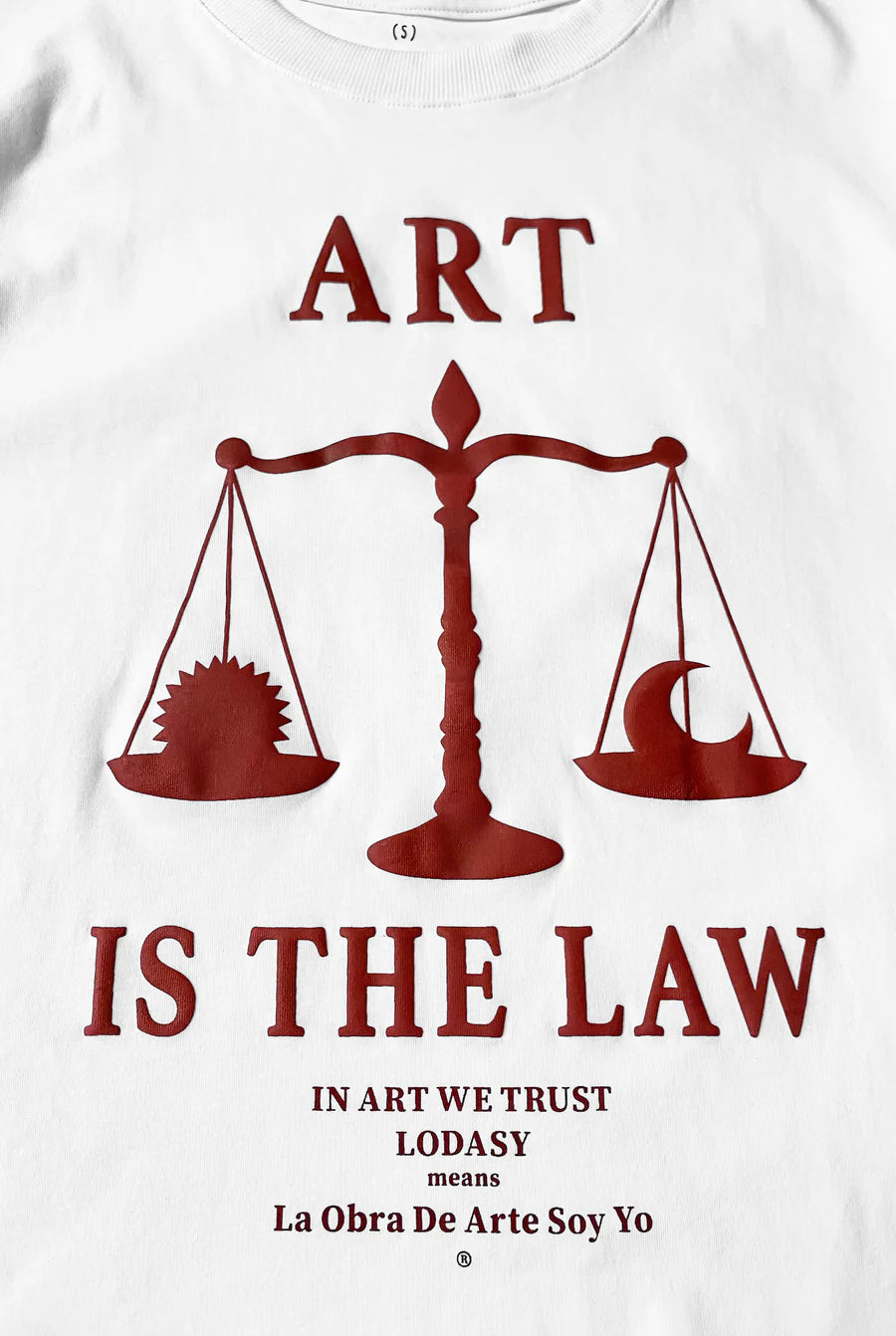 T-Shirt The Law