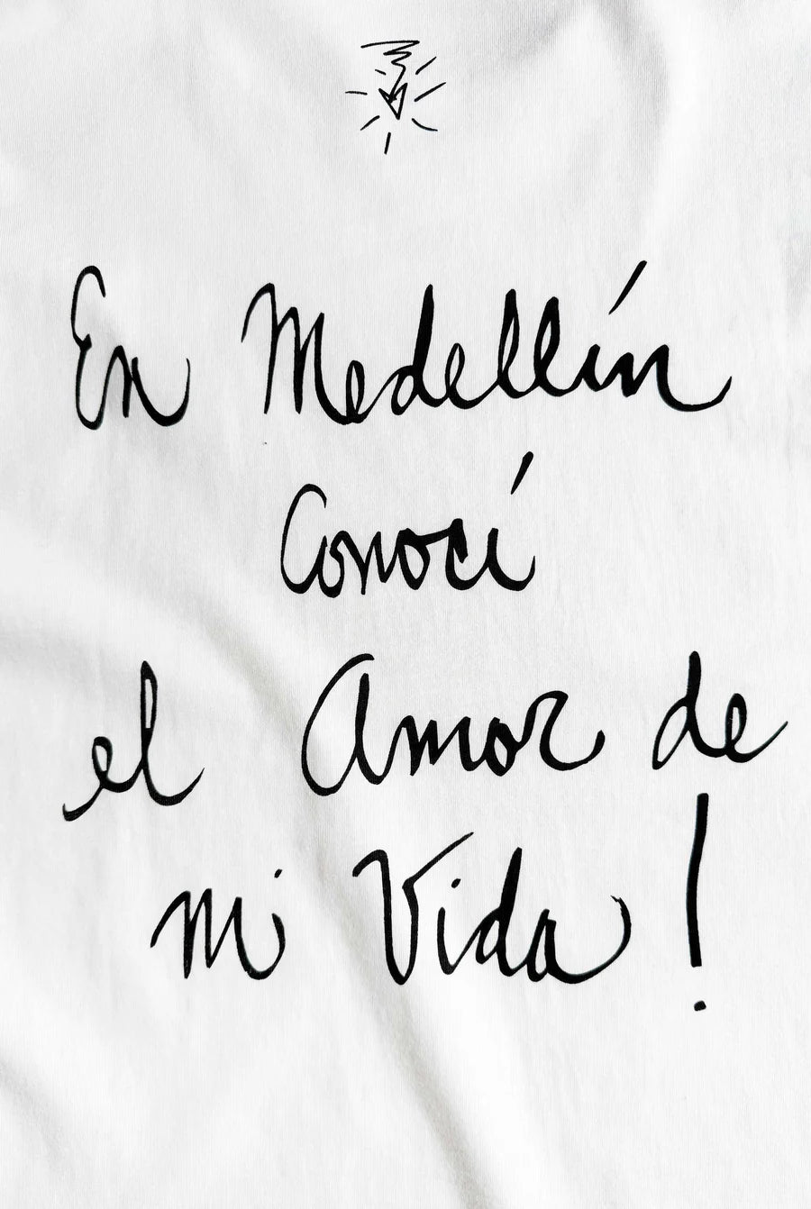 T-Shirt En Medellín Conocí El Amor