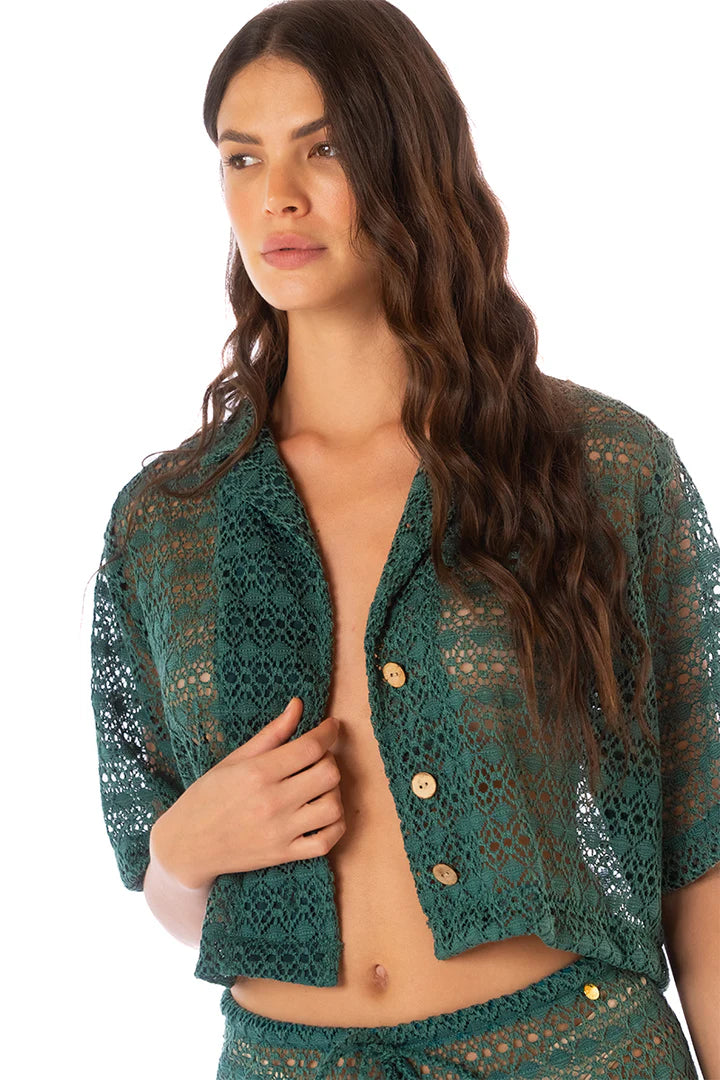 Shirt Millie Print Calle Del Clavel