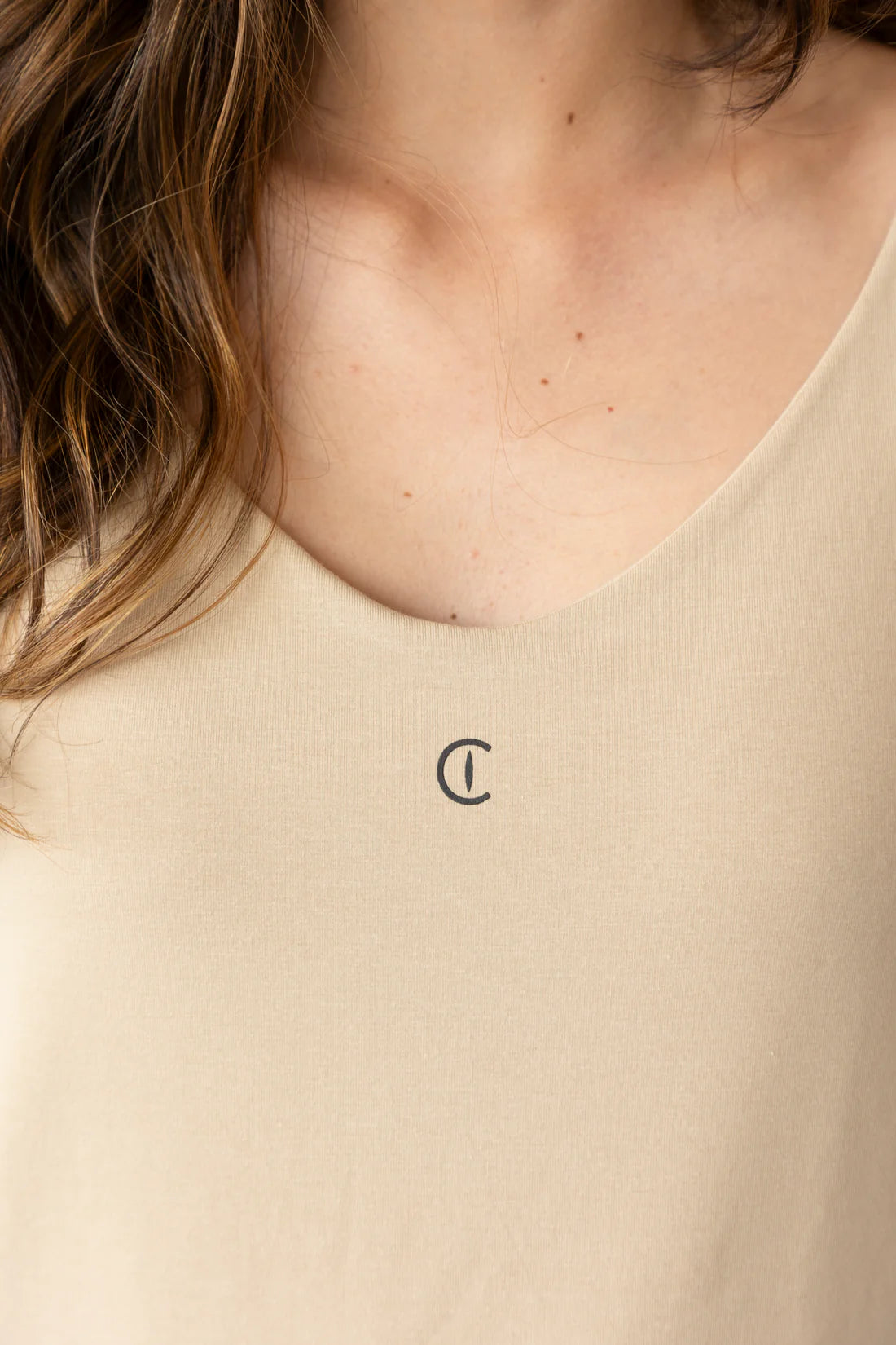 Aura Basic Tank - Sand