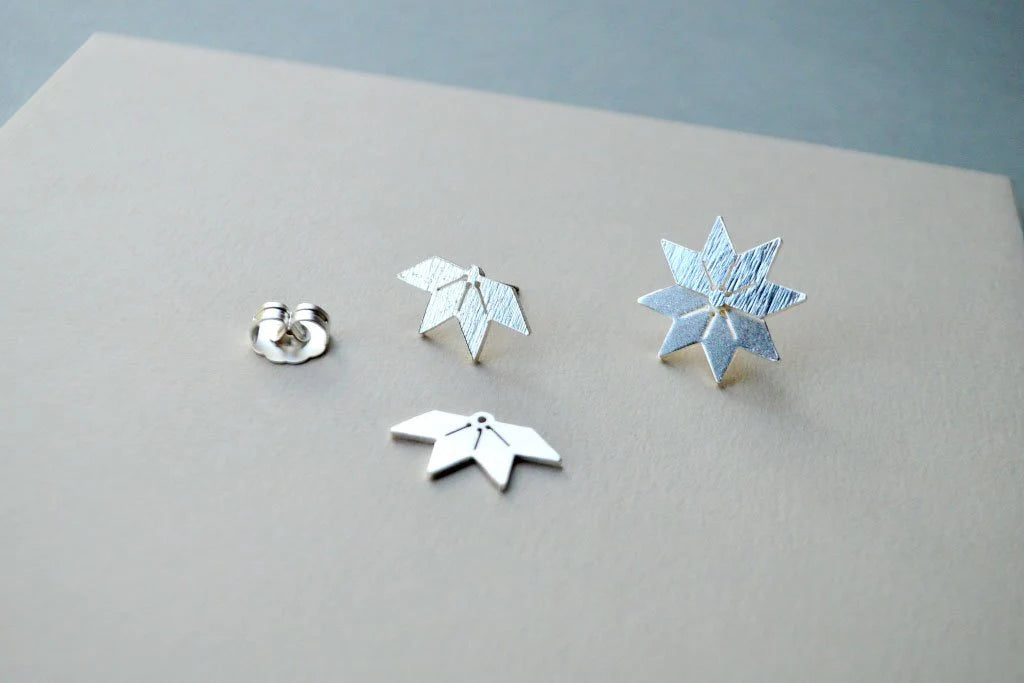 Aretes Uten - Chiquito Plata