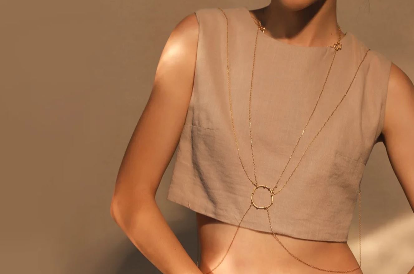 Body Chain Kiinaki Yuca