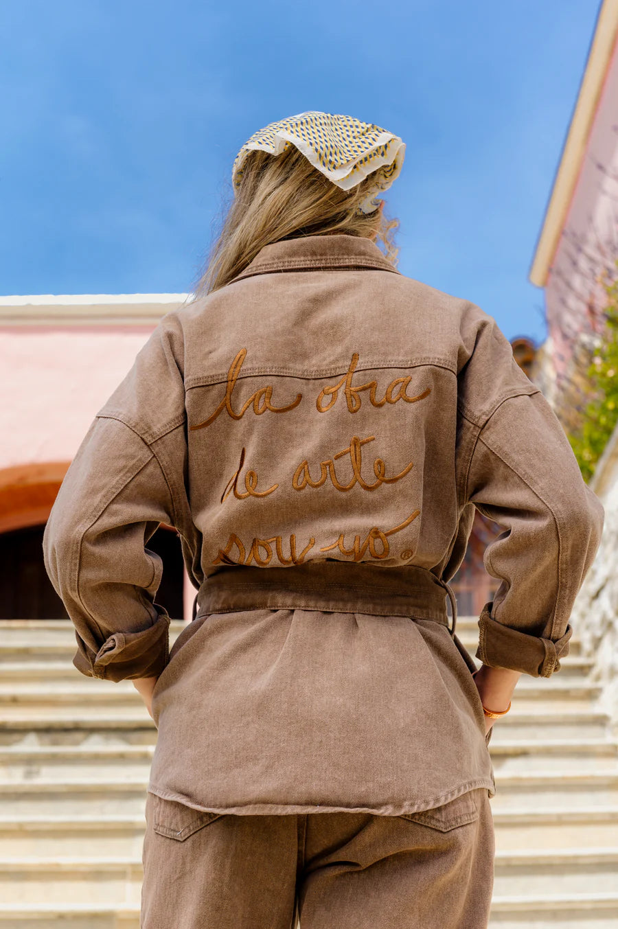 Jacket La Llave De Hecante