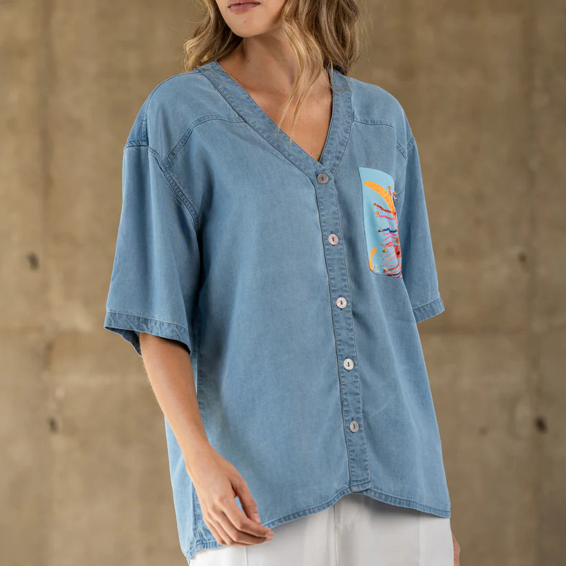 Camisa Guayaba