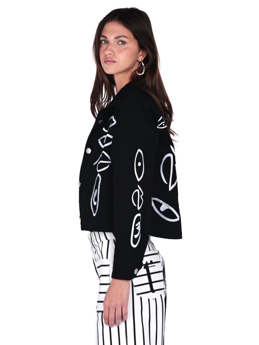 Chaqueta Faciem Negra