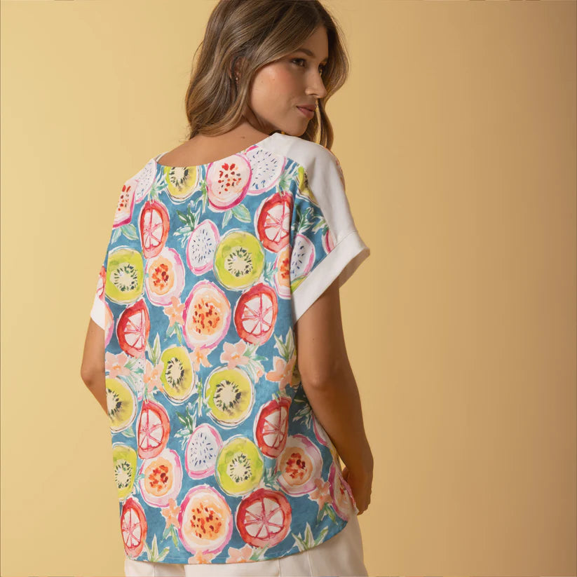 Blusa Granada Blanco-Color