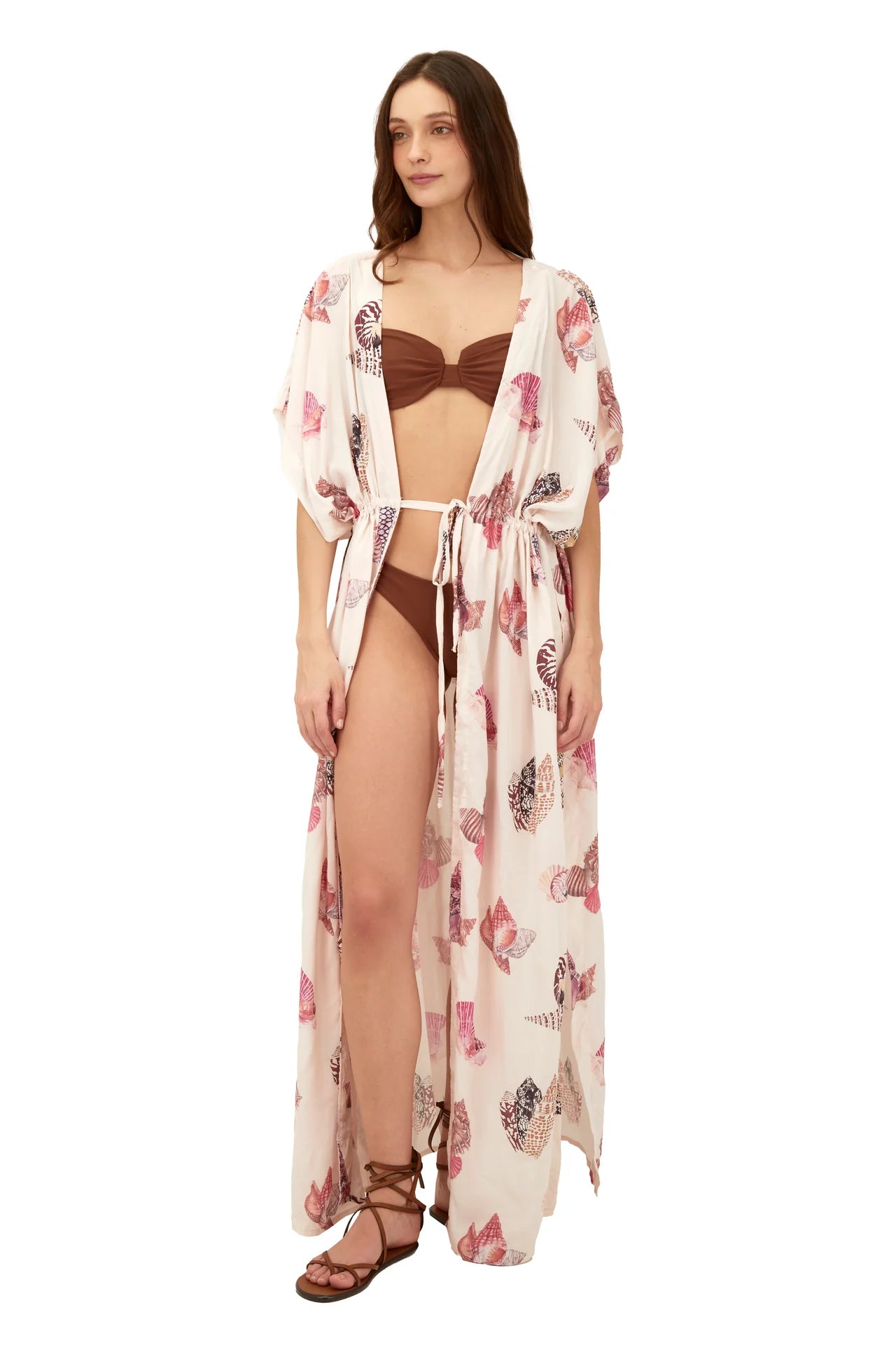 Kimono Serena Seashell