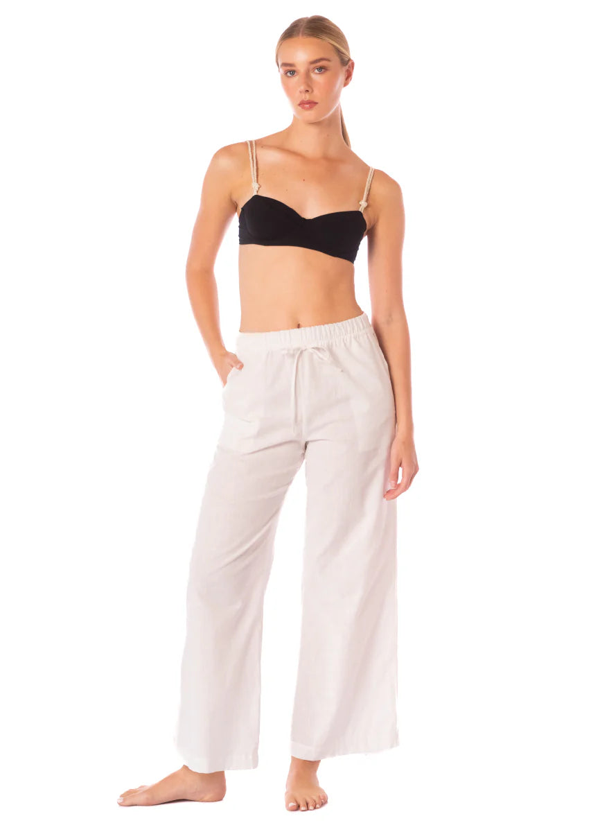 Pant Agatha Essentials White