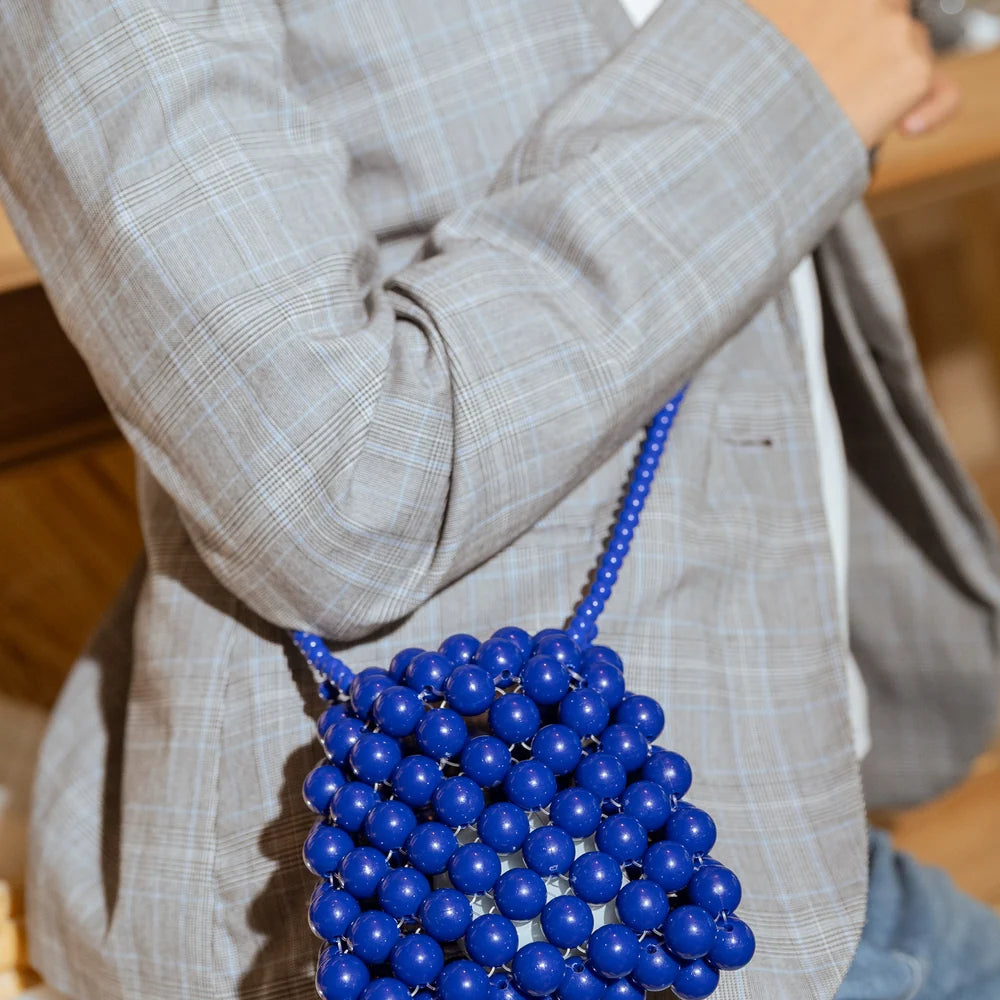 Bolso Crossbody Azul Oscuro