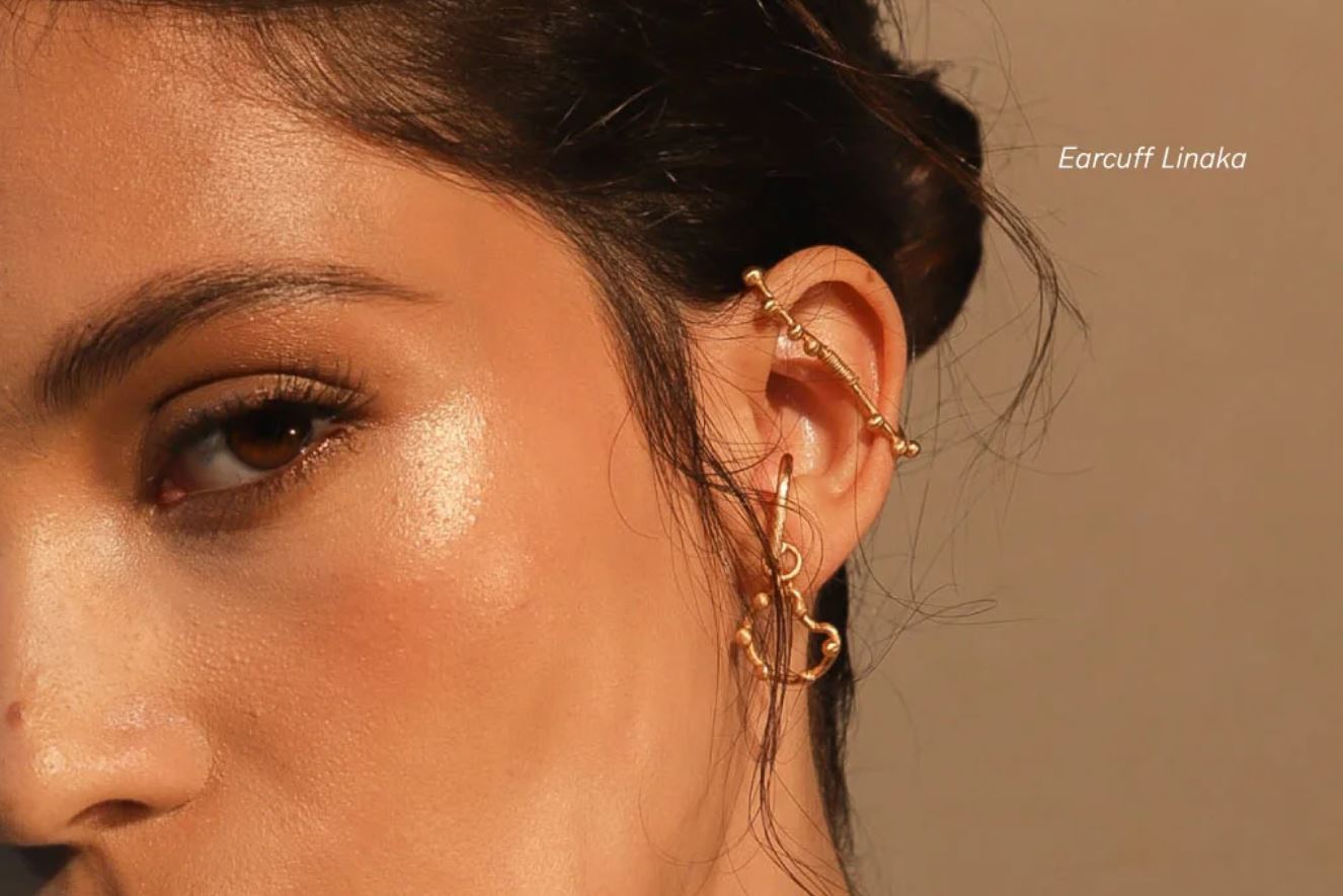 Aretes Panapje - Hoja