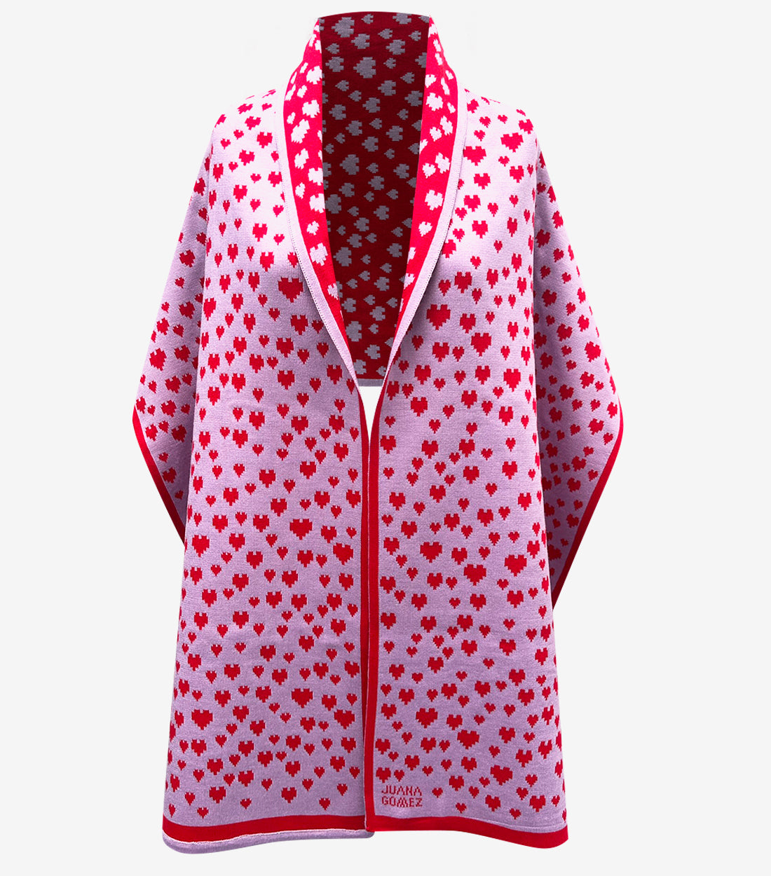 Maxiscarf CuoreBeat Lila