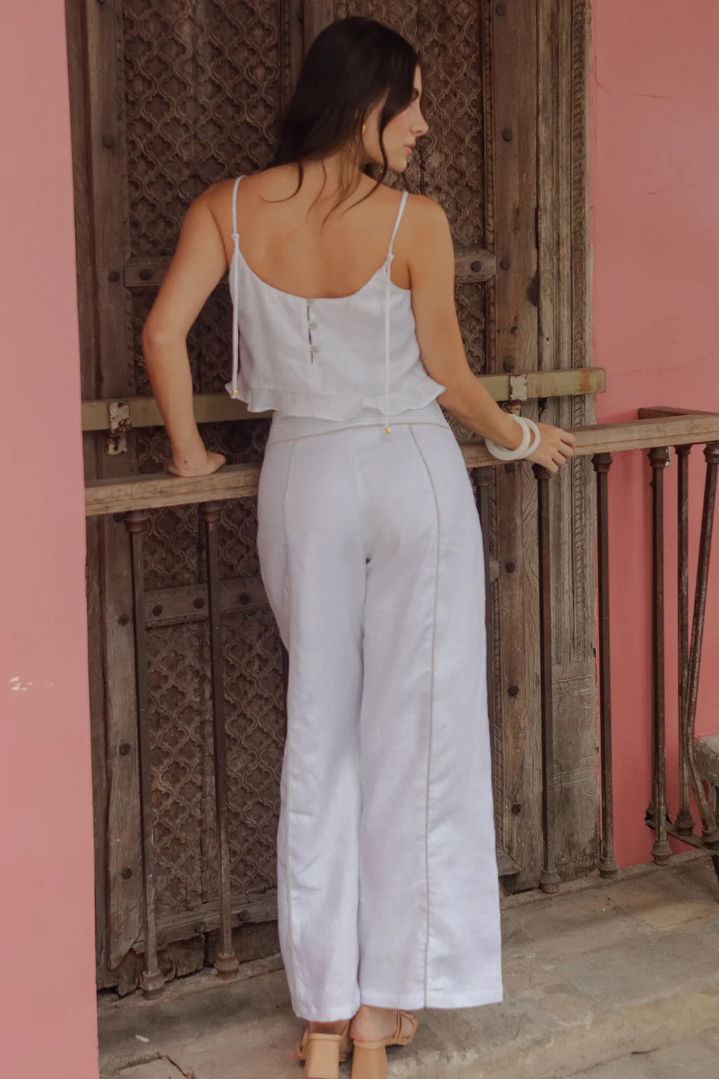 Pantalón Nisha Amarillo Mantequilla