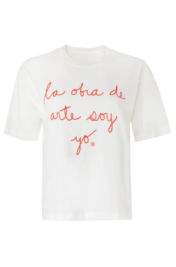 T Shirt Clasica Lodasy Letras Rojas