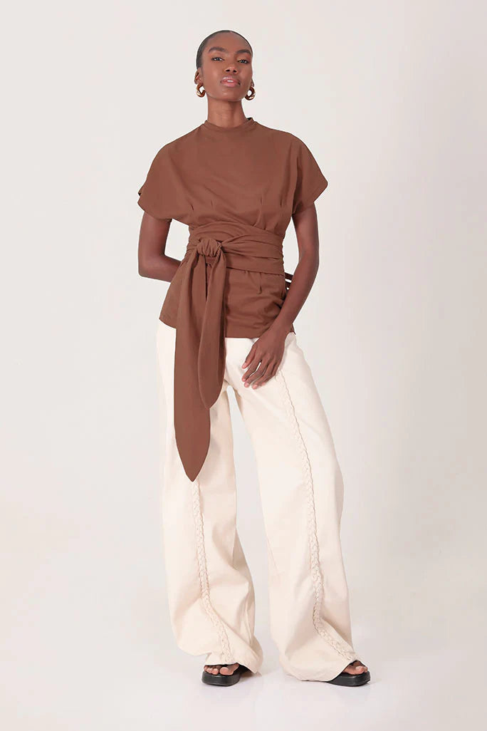 Camiseta Halo Chocolate