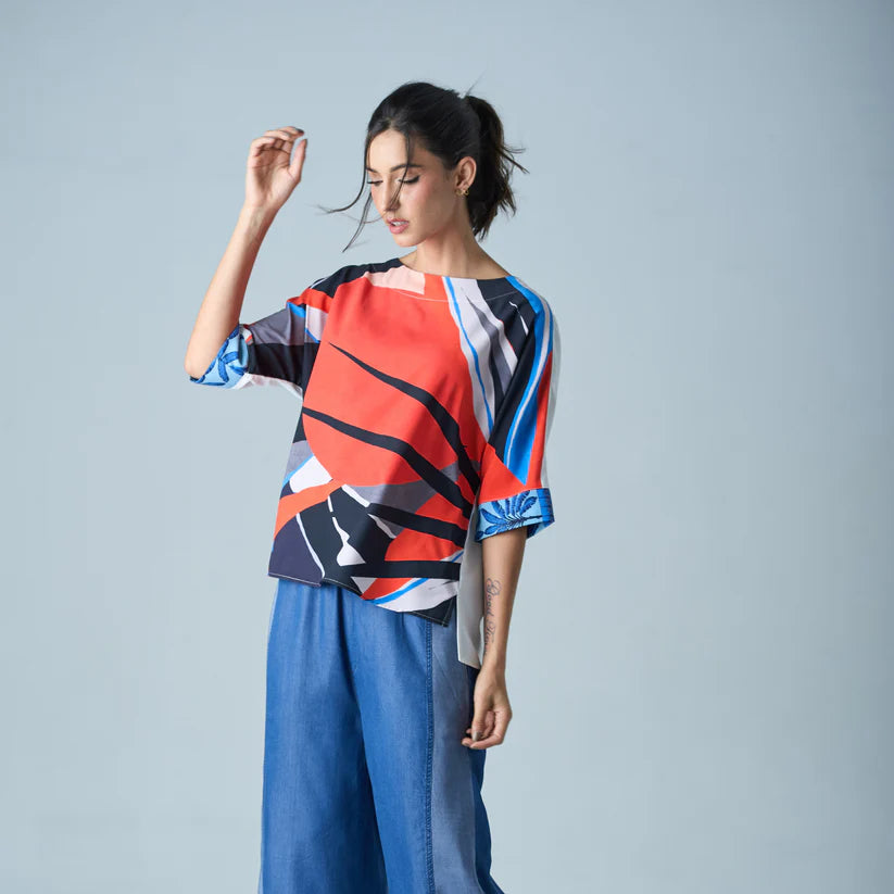 Blusa Cabo De La Vela