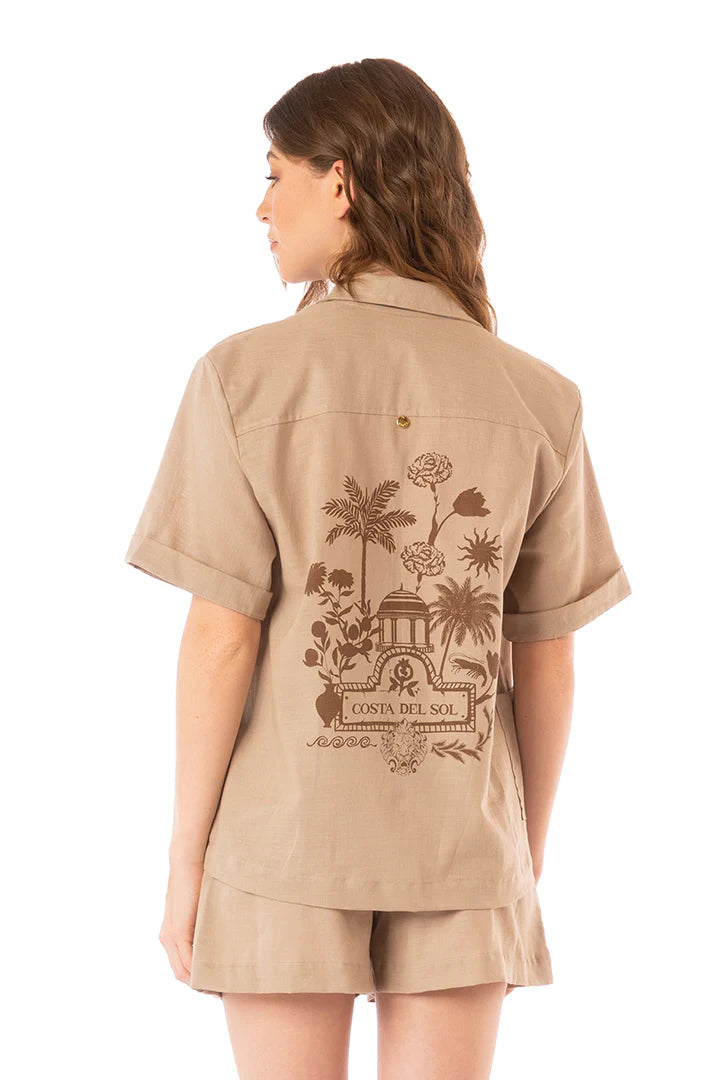 Short Devon Solid Calle Del Clavel