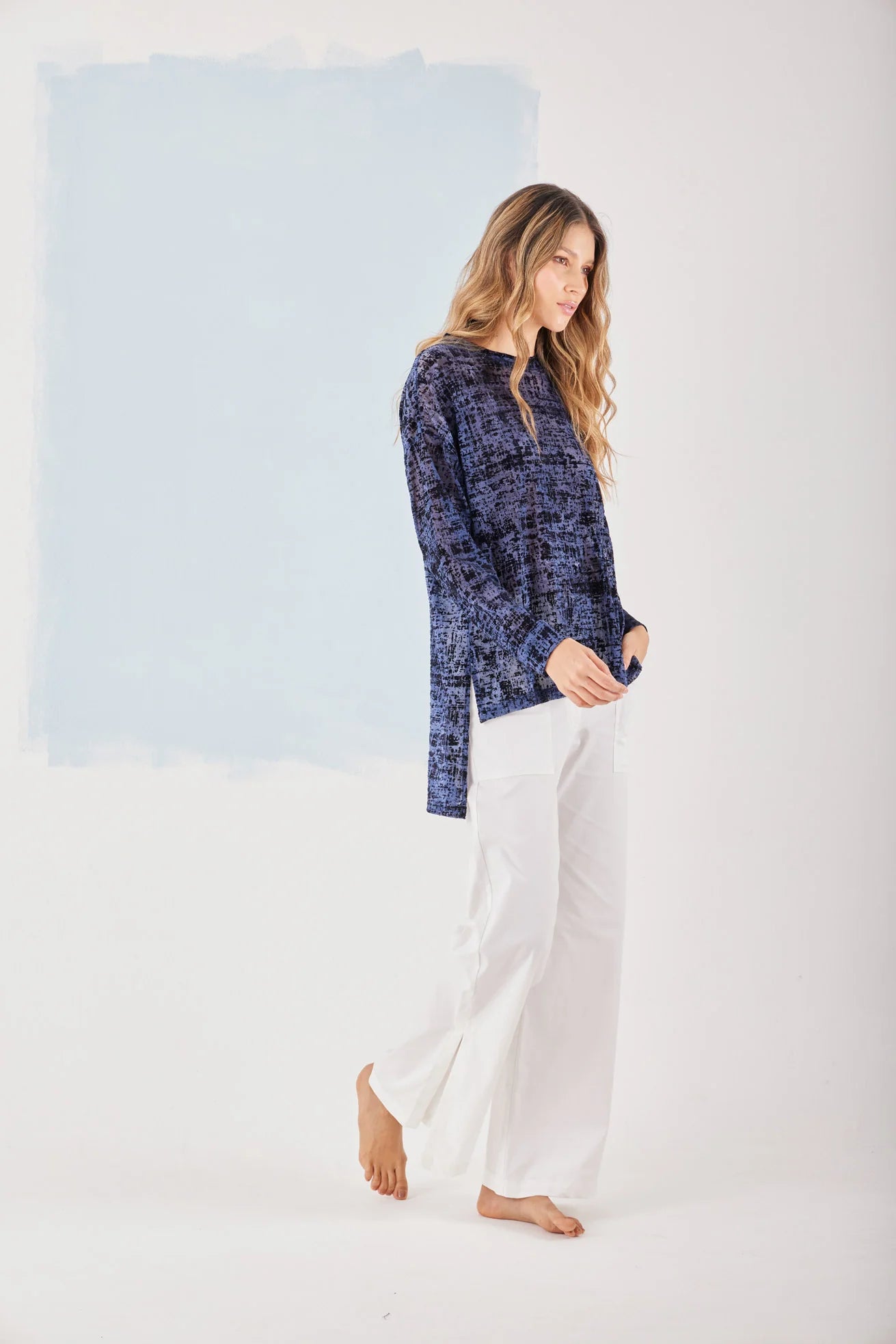 Pantalón Trazo Cotton