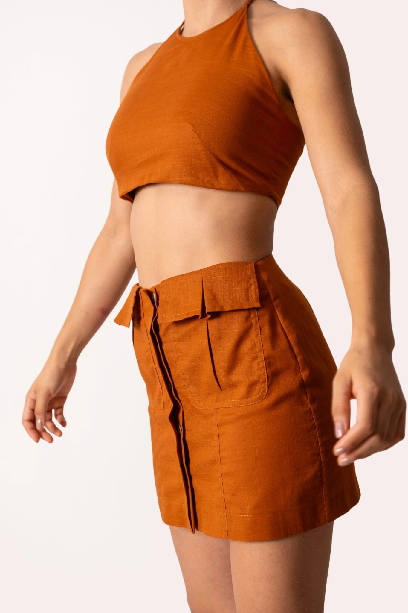 Blusa Armonía Terracota