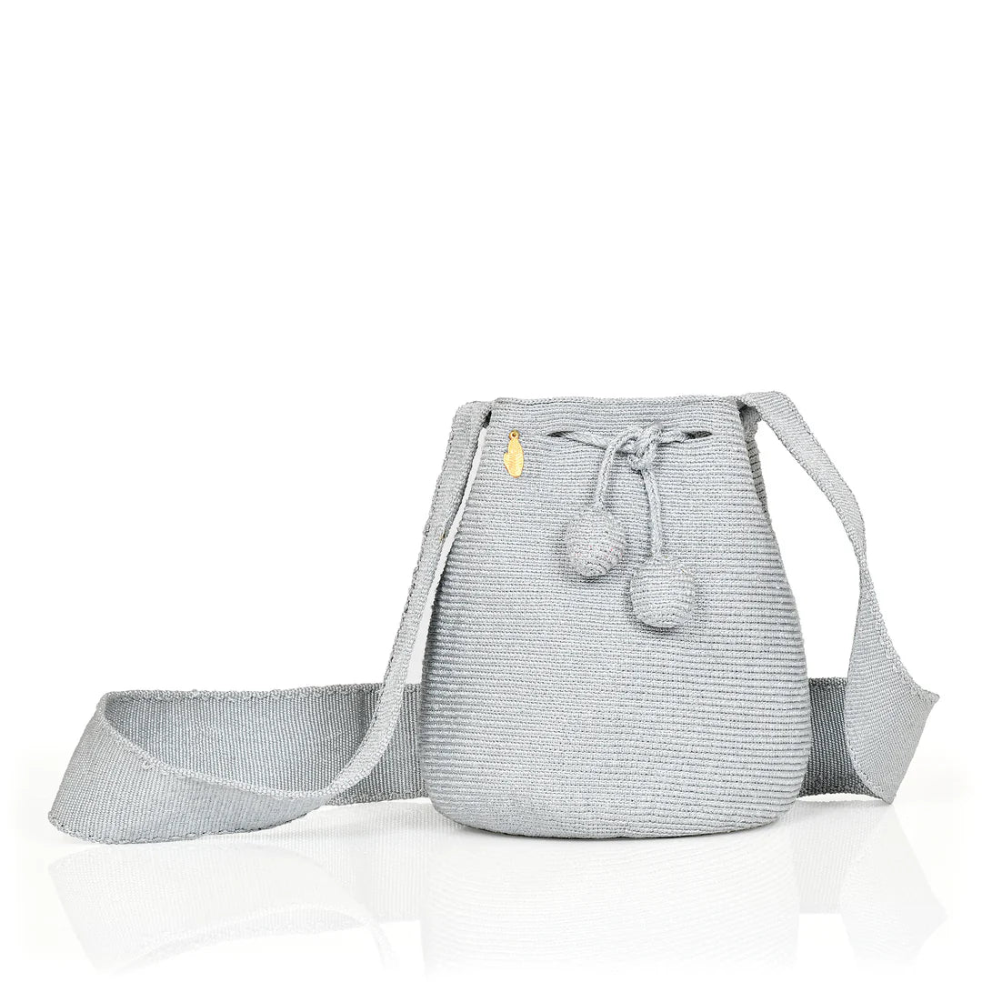 Kai Kashii STL Bag Plateado