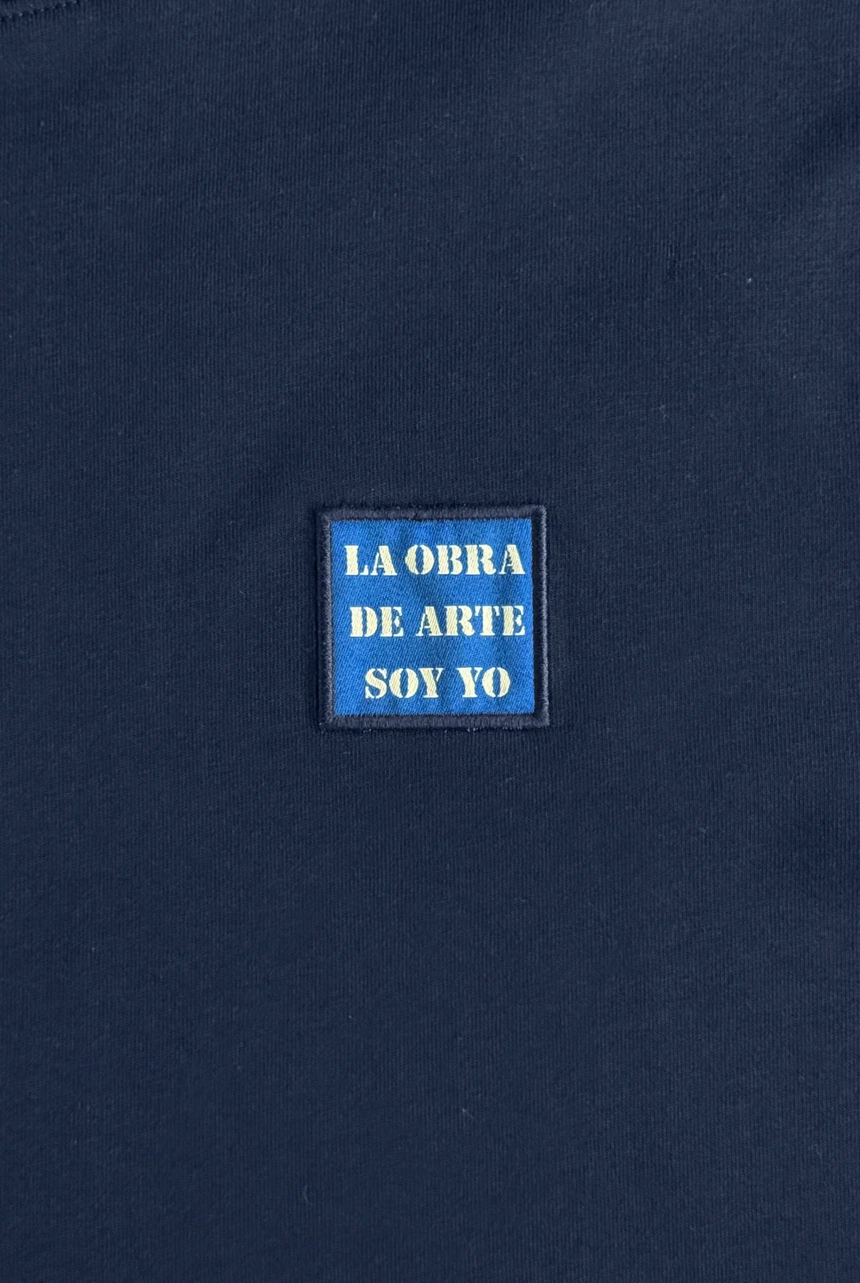 T-Shirt Cosmos Single Navy