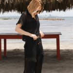Pantalón Opalo Negro