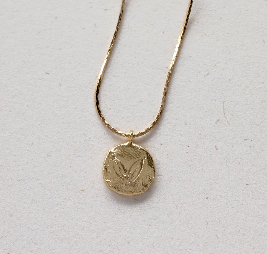 Collar Moneda Amor