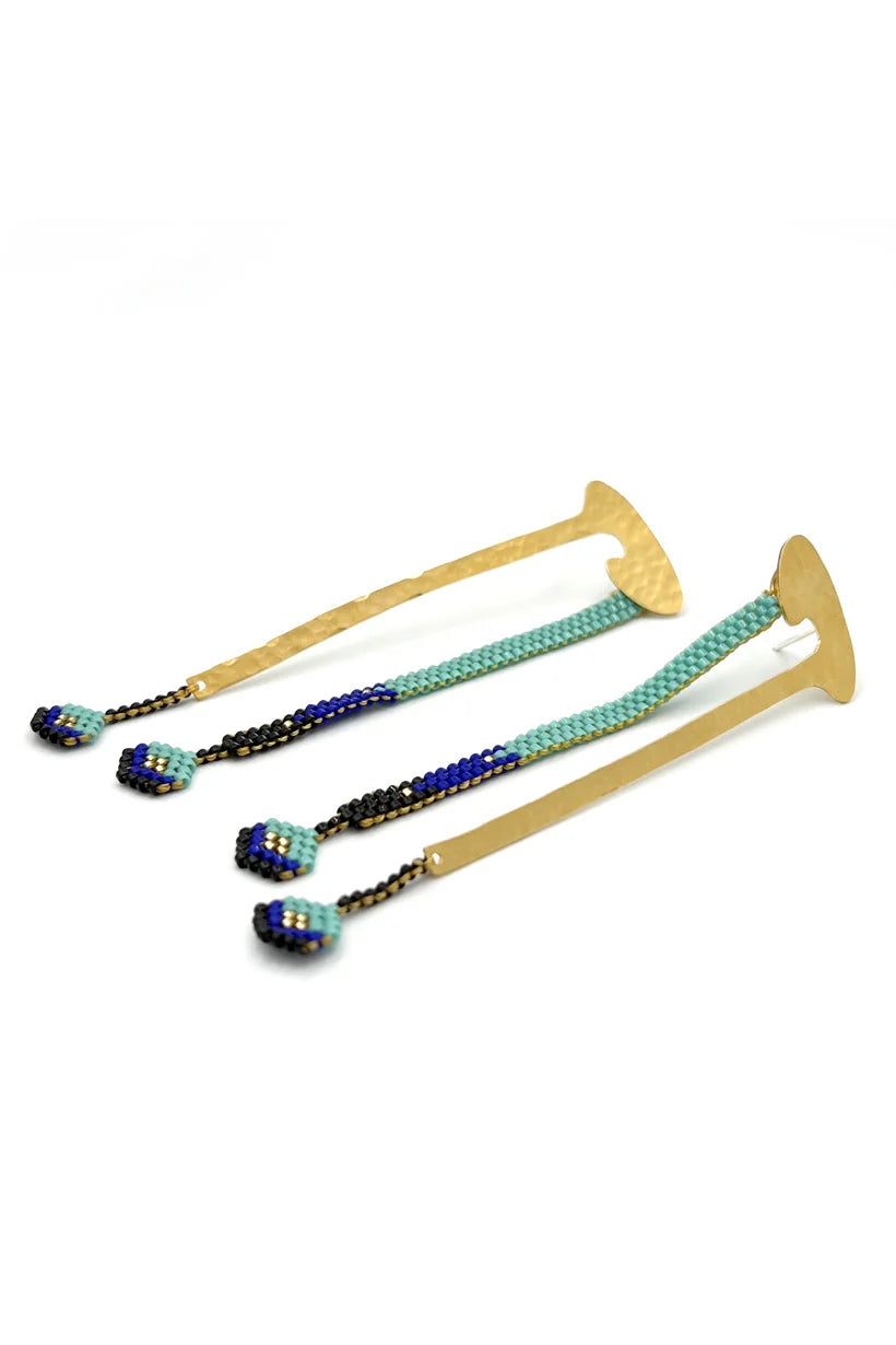 Aretes Cola Barranquero