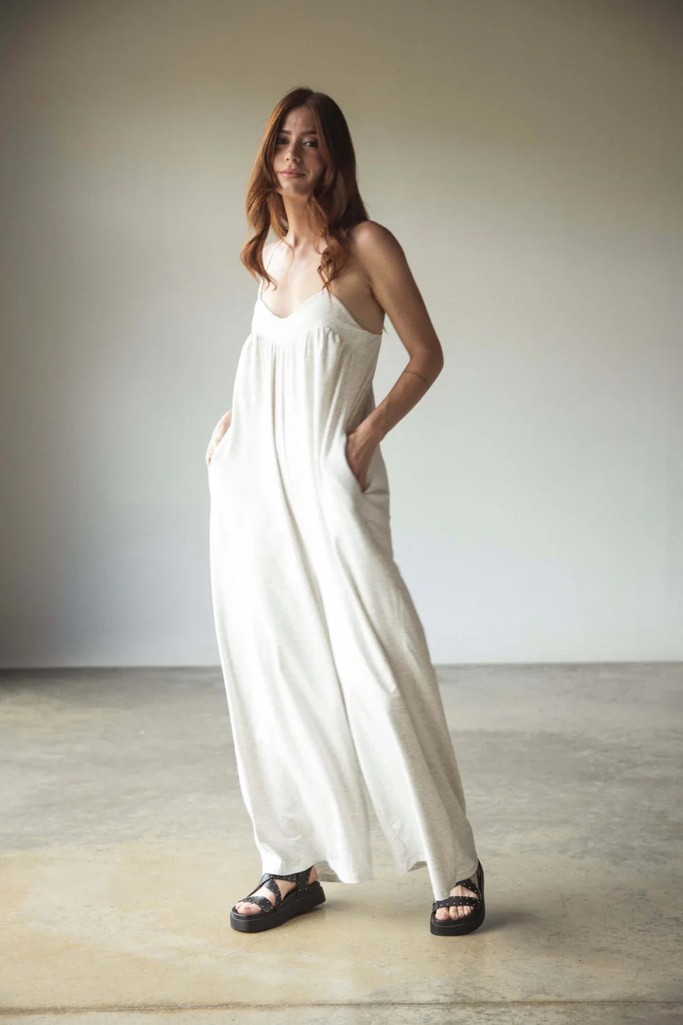 Jumpsuite Romantic Ivory