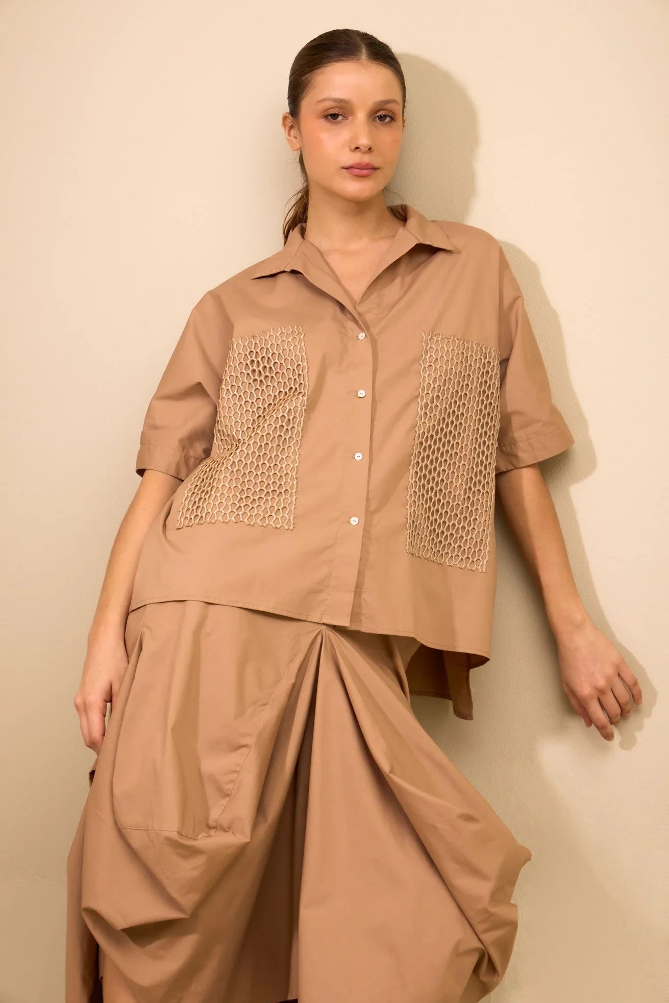 Camisa Coordenada Kaky