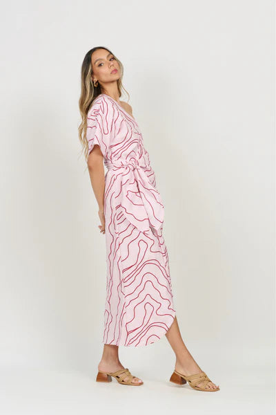 Vestido Halita Bordado Corteza