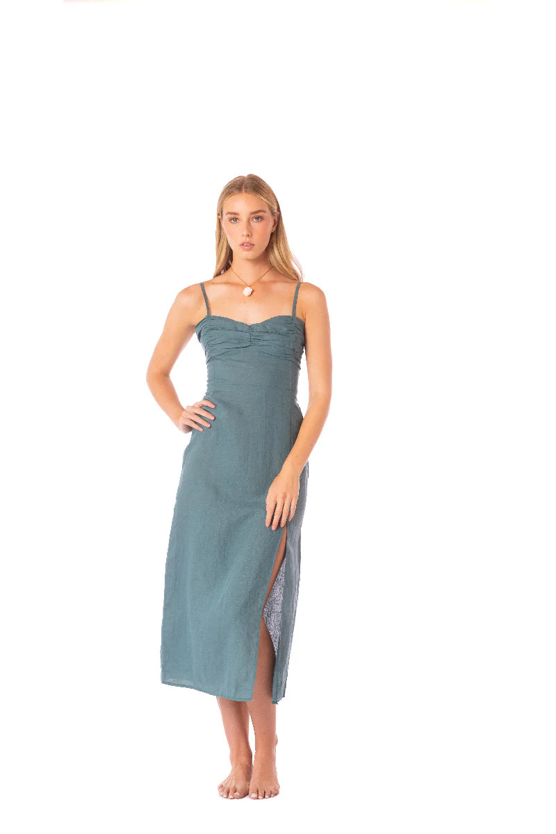 Dress Odette Solid Vulcano