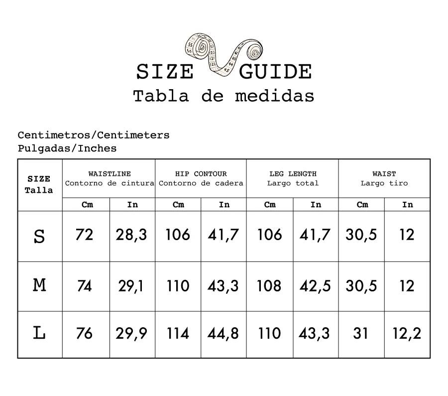 Jean Broches Off White