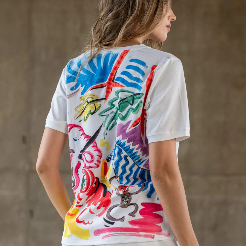 Camiseta Zapote Blanco