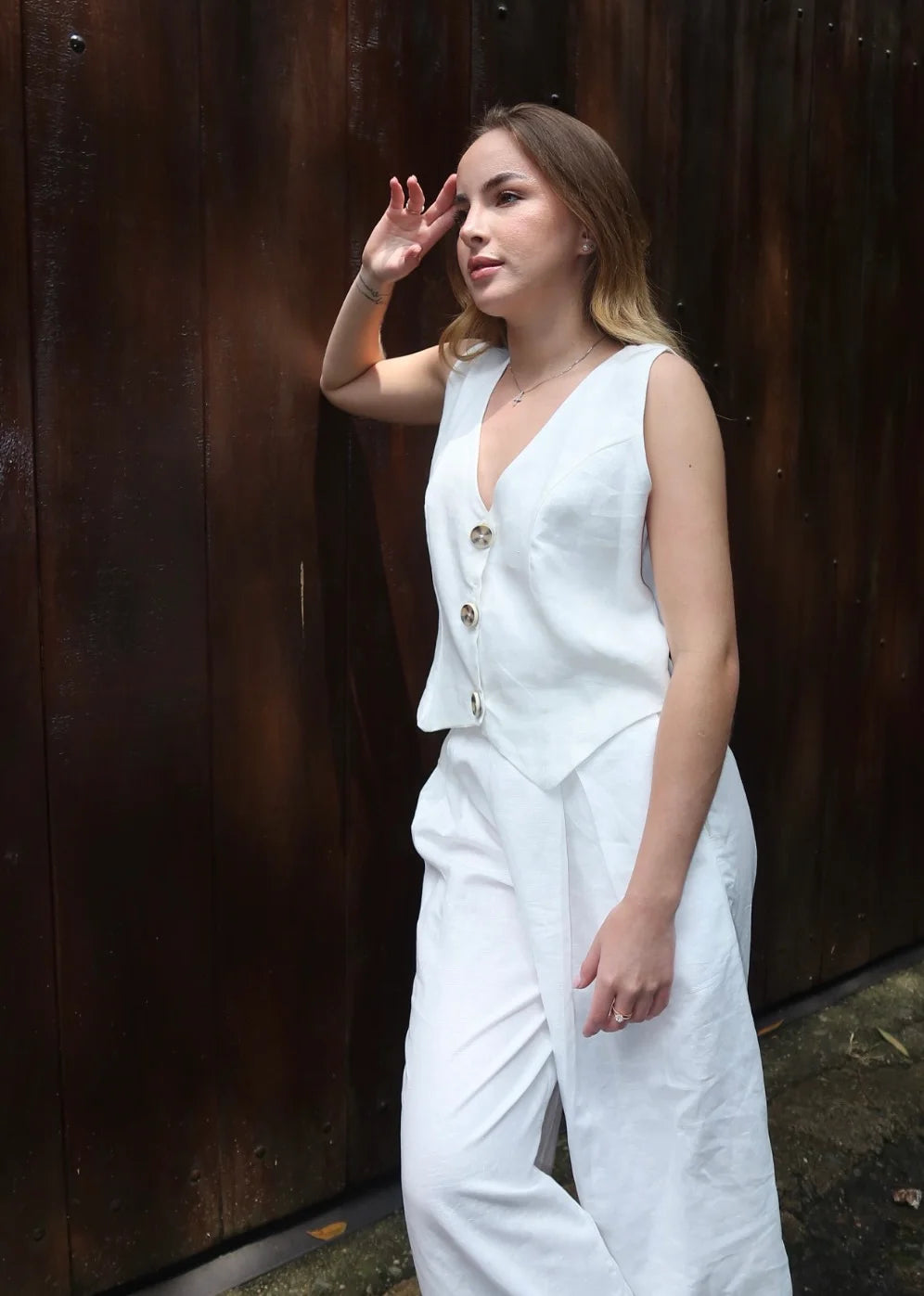 Chaleco Sublime Blanco