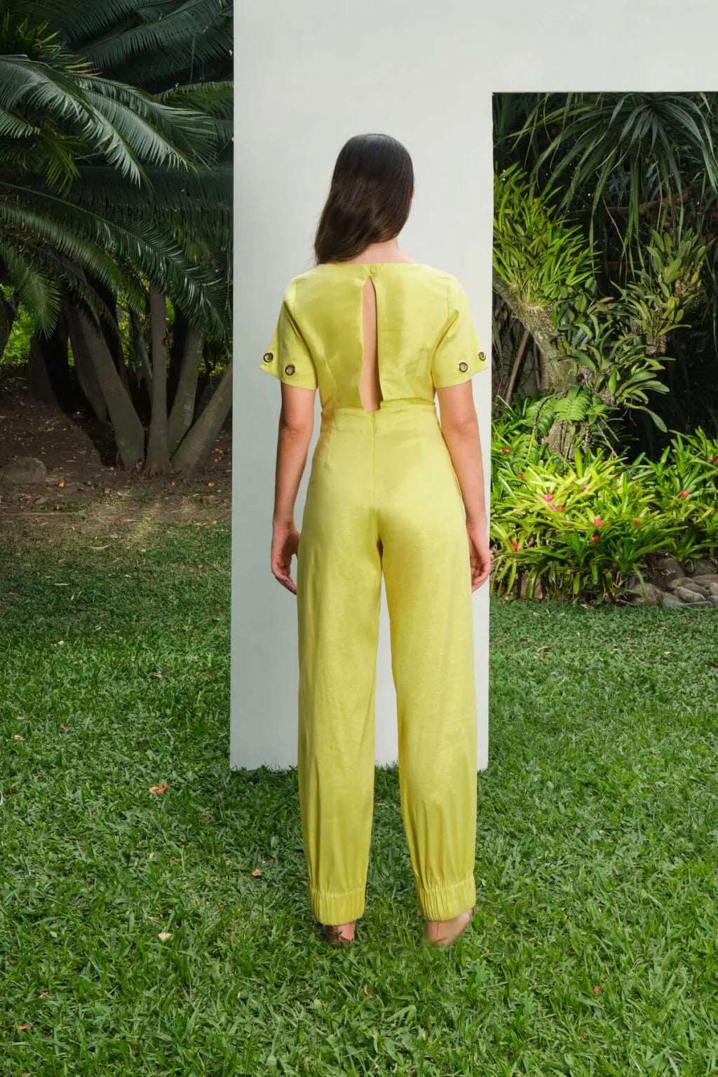 Enterizo Niara Pistacho