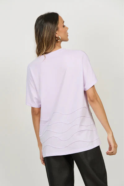 Camiseta Etérea Lila