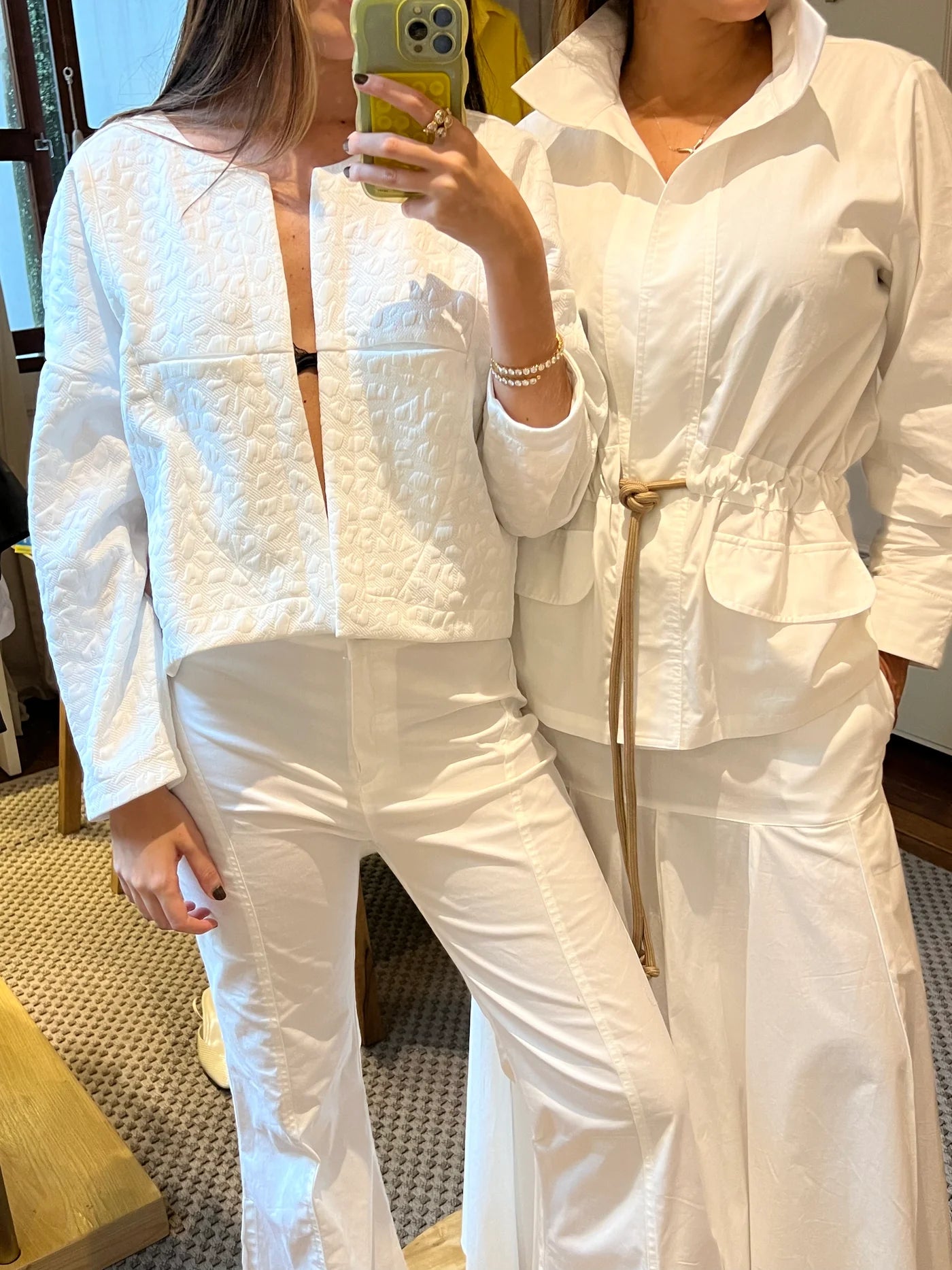 Chaqueta Parca Ivory