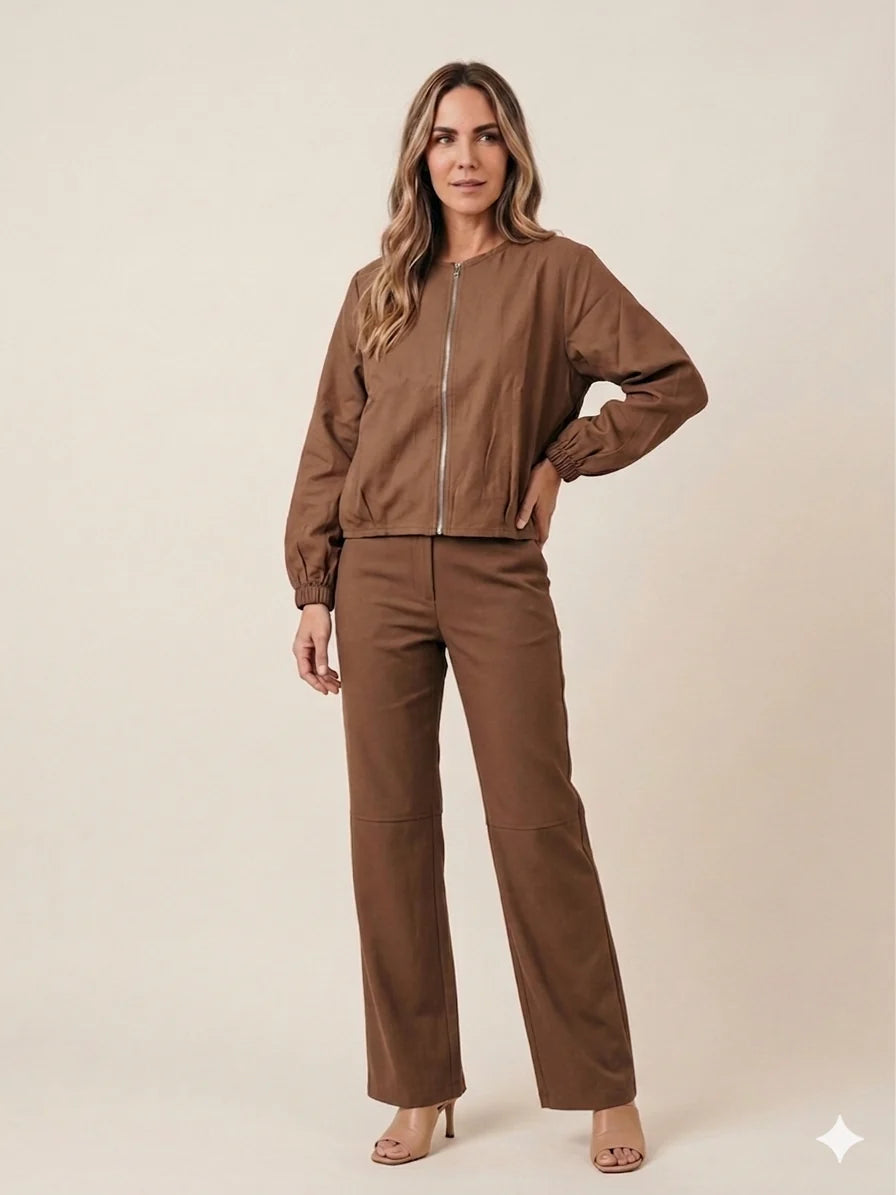 Linz Jacket cocoa
