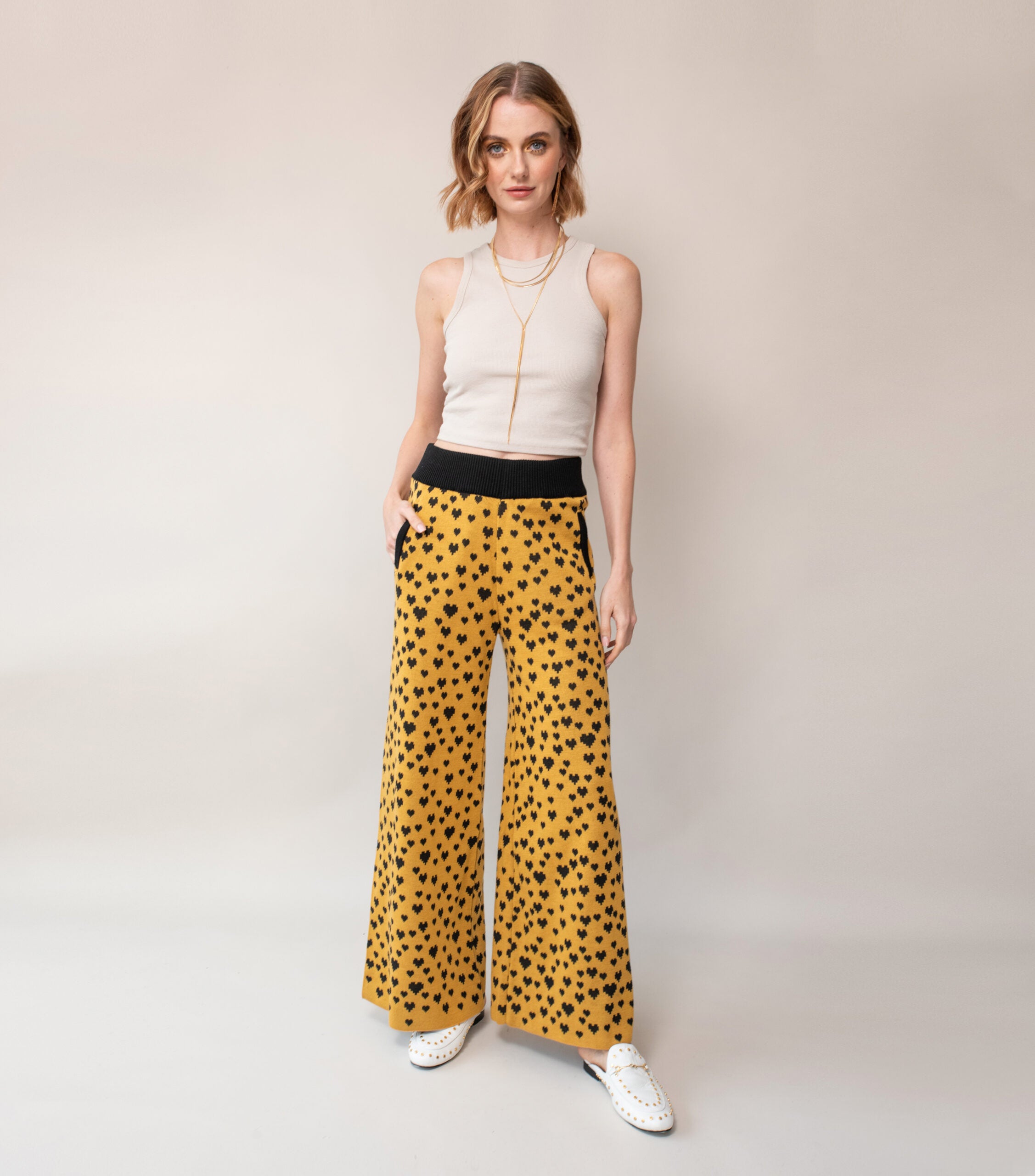 Pantalón CuoreBeat Mostaza