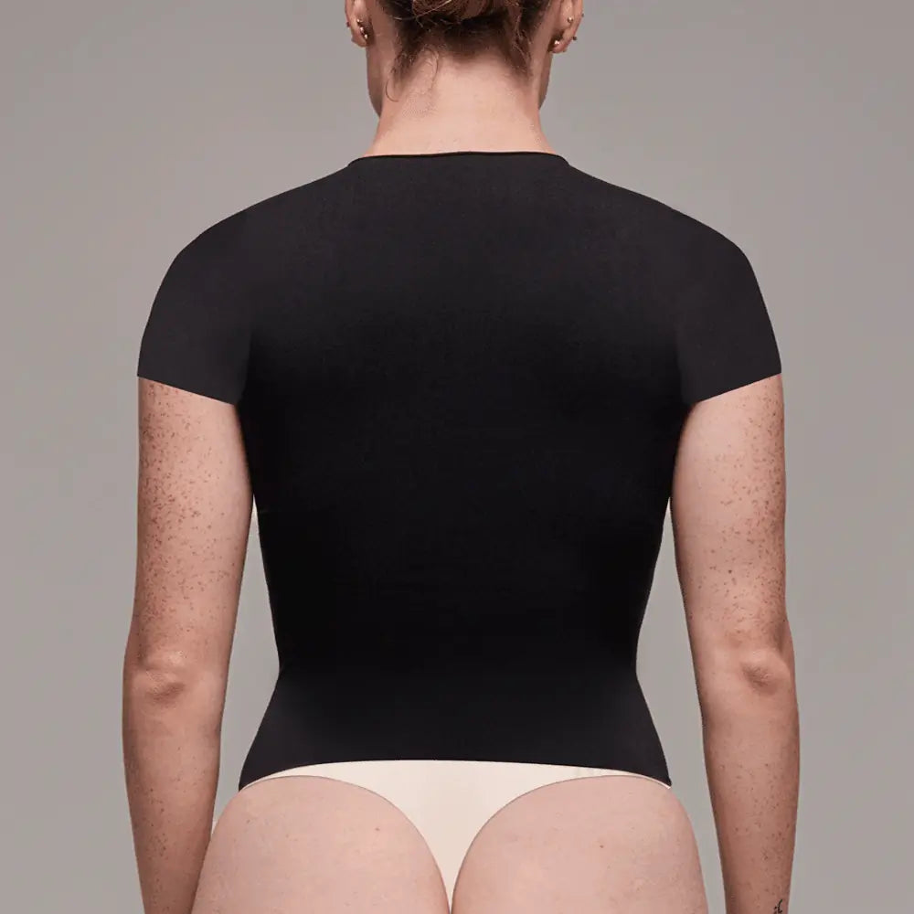 Camiseta Manga Corta Negro