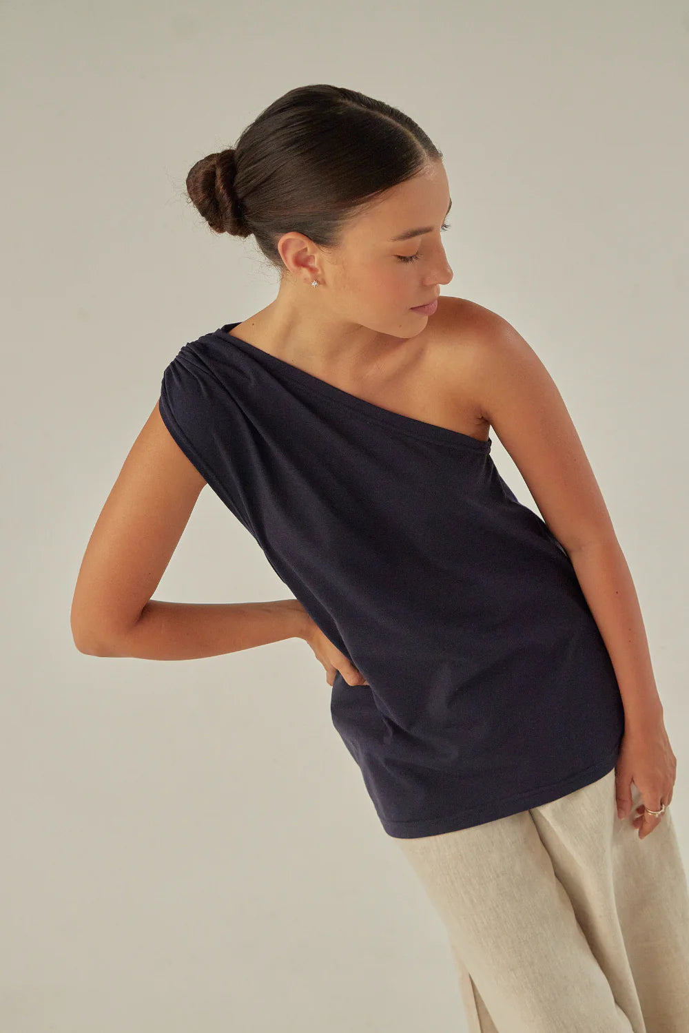 Blusa Vento Navy Blue