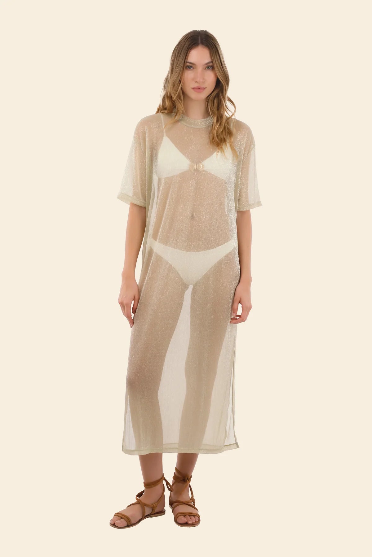 Dress Golden Glow Sahara