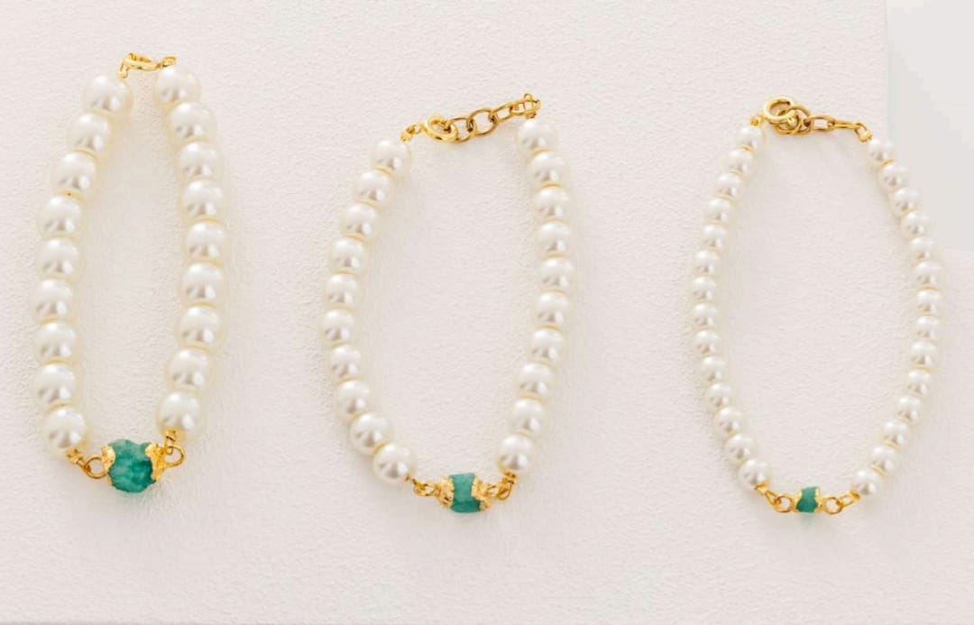 brazalete perla pequeño
