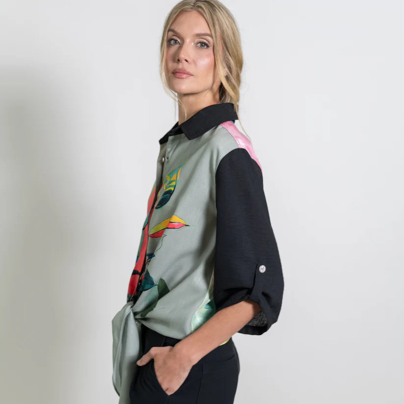 Camisa Esperanza Verde