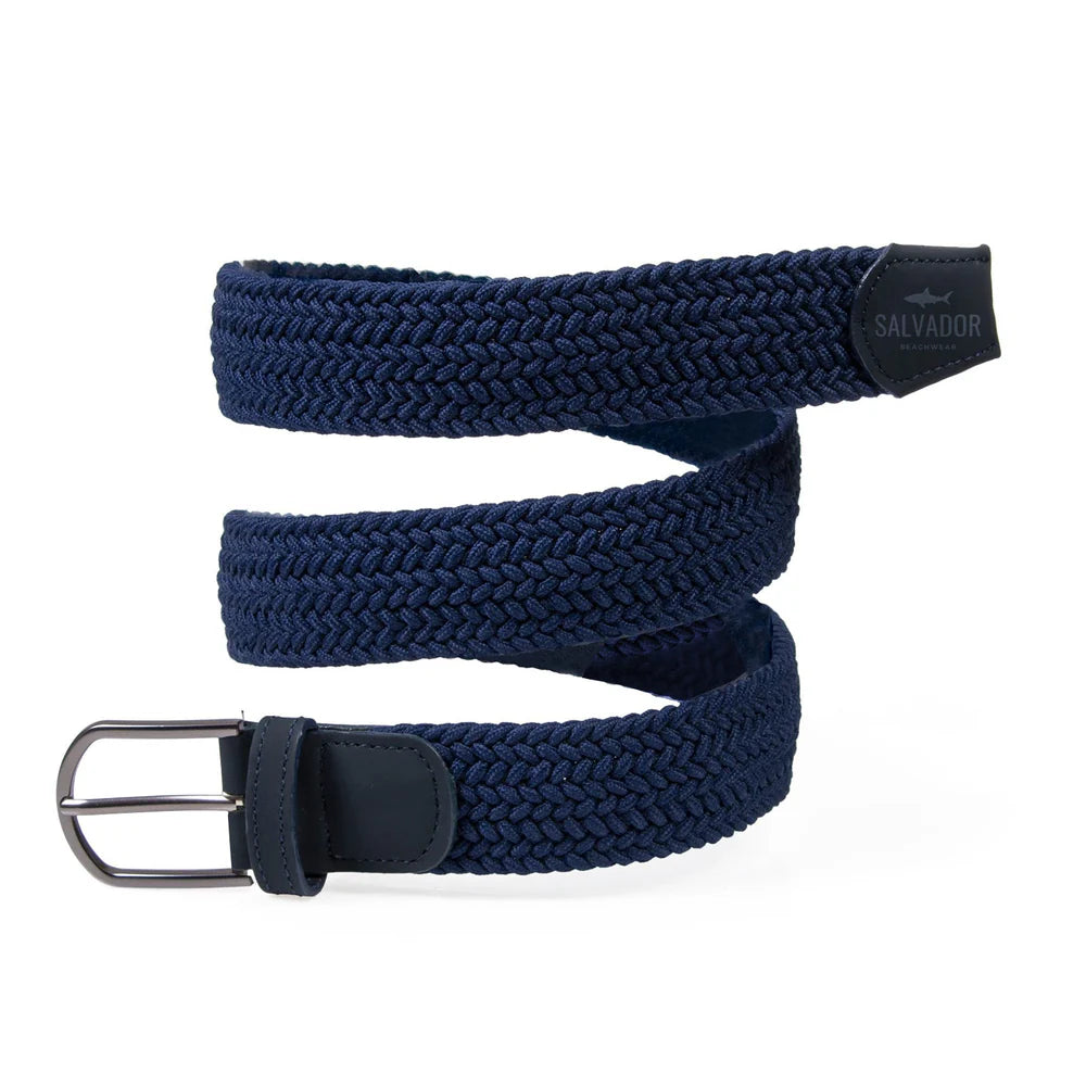 Cinturon Azul Oscuro
